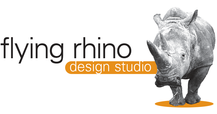 Flying Rhino Design Studio - Graphic Design, Web Design, Brochure Design, Direct Mail Design and More.